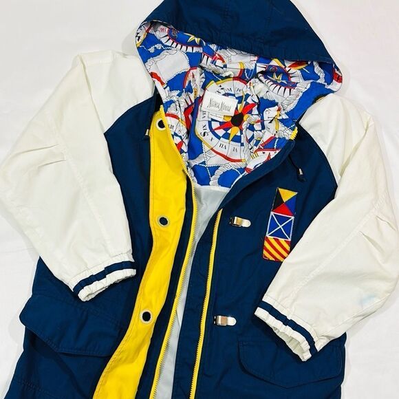 Vintage Neiman Marcus Sailing Jacket - Picture 1 of 12